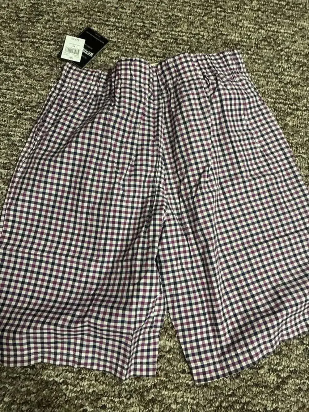 Men’s medium long boxer like sleep shorts nwt bottoms out
